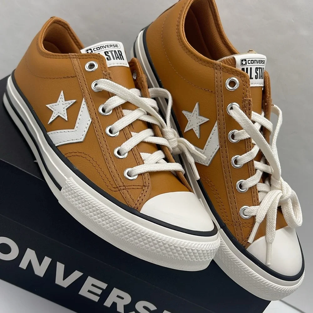 Converse WMNS 'Sneakers A12408C
STAR PLAYER 76 OX
GINGERSNAP/VINTAGE WHITE/BLACK - Picture 6 of 16